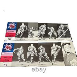 Esso Hockey Talks Records Toronto Maple Leafs 1966 Lot 10 withTim Horton Vintage