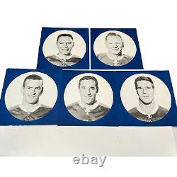 Esso Hockey Talks Records Toronto Maple Leafs 1966 Lot 10 withTim Horton Vintage