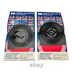 Esso Hockey Talks Records Toronto Maple Leafs 1966 Lot 10 withTim Horton Vintage