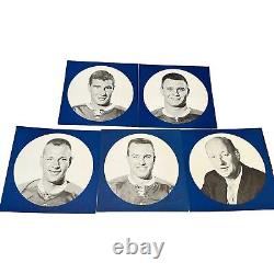 Esso Hockey Talks Records Toronto Maple Leafs 1966 Lot 10 withTim Horton Vintage