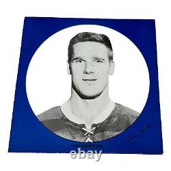 Esso Hockey Talks Records Toronto Maple Leafs 1966 Lot 10 withTim Horton Vintage