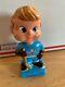 Extremely Rare Vintage 1960s Toronto Maple Leafs 5 Bobble Head Doll Bobblehead