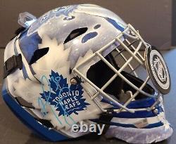 FANATICS MATT MURRAY Signed TORONTO MAPLE LEAFS F/S REPLICA NHL GOALIE Helmet
