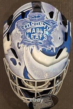 FANATICS MATT MURRAY Signed TORONTO MAPLE LEAFS F/S REPLICA NHL GOALIE Helmet