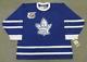 Felix Potvin Toronto Maple Leafs 1991 Ccm Vintage Throwback Nhl Hockey Jersey