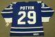 Felix Potvin Toronto Maple Leafs 1993 Ccm Vintage Throwback Nhl Hockey Jersey