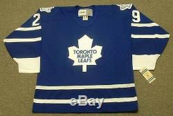 FELIX POTVIN Toronto Maple Leafs 1993 CCM Vintage Throwback NHL Hockey Jersey