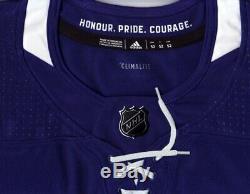 FLAW ON AUSTON MATTHEWS size 52 = Large Toronto Maple Leafs ADIDAS NHL jersey