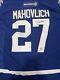 Frank Mahovlich Toronto Maple Leafs Signed Authentic Nhl Koho Jersey Size 52 Jsa