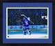 Frmd Jack Campbell Toronto Maple Leafs Signed 16'' X 20'' Blue Salute Photograph