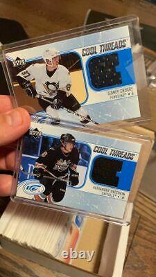 FULL SET 2005-06 Upper Deck Ice Cool Threads Jersey with Crosby / Ovechkin (40)