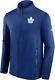 Fanatics Jacke Herren Jacke Rink Fleece Jacket Toronto Maple Leaf 1348410