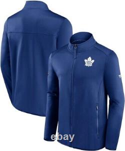 Fanatics Jacke Herren Jacke RINK Fleece Jacket Toronto Maple Leaf 1348410