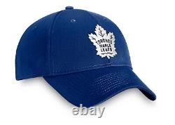 Fanatics NHL Toronto Maple Leafs Core Structured Adjustable Strapback Cap