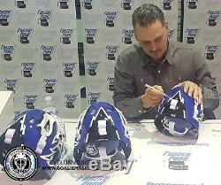 Felix Potvin Signed Autographed Goalie Mask Toronto Maple Leafs Ice Ready Coa