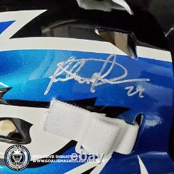Felix Potvin Signed Goalie Mask Classic Toronto Signature Edition Autographed
