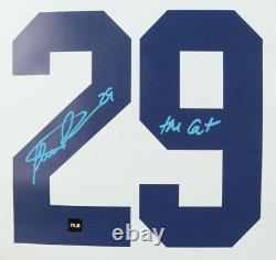 Felix Potvin Signed Maple Leafs Player Banner Inscribed The Cat (COJO COA)