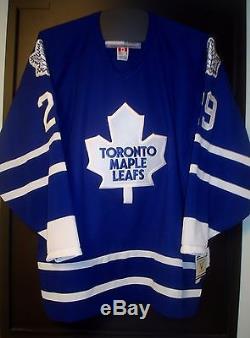 Felix Potvin Signed Toronto Maple Leafs CCM Vintage Style Jersey with The Cat