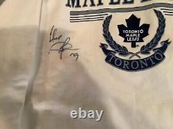 Felix Potvin Toronto Maple Leafs Autograph Sweatshirt