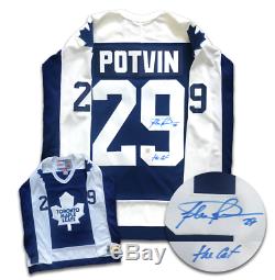 Felix Potvin Toronto Maple Leafs Autographed CCM Jersey