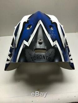 Felix Potvin Toronto Maple Leafs Hockey Goalie Mask Jerry Wright Airbrushed