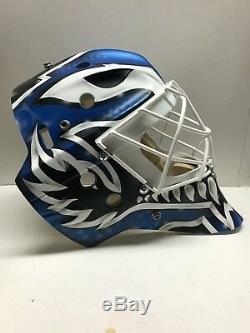 Felix Potvin Toronto Maple Leafs Hockey Goalie Mask Jerry Wright Airbrushed
