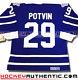 Felix Potvin Toronto Maple Leafs Jersey 1995 Ccm Vintage Blue