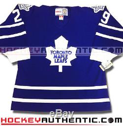 Felix Potvin Toronto Maple Leafs Jersey 1995 CCM Vintage Blue