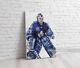 Felix Potvin Toronto Maple Leafs Poster, Canvas, Hockey Print, Wall Art