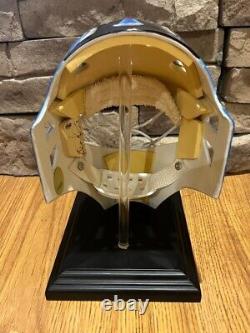 Felix Potvin signed replica Goalie Mask TORONTO MAPLE LEAFS by Greg Harrison