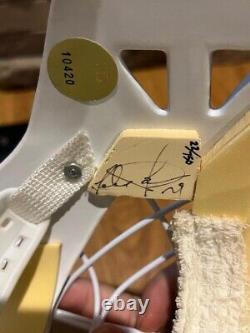 Felix Potvin signed replica Goalie Mask TORONTO MAPLE LEAFS by Greg Harrison