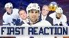 First Reaction To Tavares Joining Maple Leafs