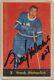 Frank Mahovlich Signed 1960-61 Parkhurst Toronto Maple Leafs Vintage Card #2