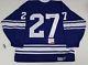 Frank Mahovlich Signed Toronto Maple Leafs 1967 Throwback Ccm Jersey Psa/dna