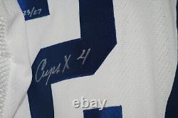 Frank Mahovlich, Toronto Maple Leafs Signed Jersey with Inscriptions, LE 23/27