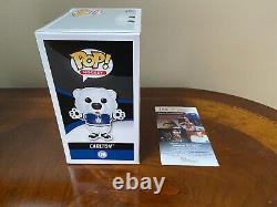 Funko Pop Hockey Toronto Maple Leafs Carlton #06 Dave Keon Signed- JSA RARE