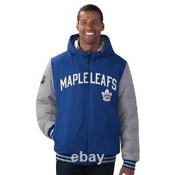 G-III NHL Toronto Maple Leafs Cold Front Polyfilled Padded Jacket