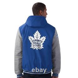 G-III NHL Toronto Maple Leafs Cold Front Polyfilled Padded Jacket