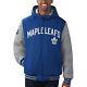 G-iii Toronto Maple Leafs Nhl Coldfront Winter Jacket