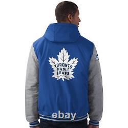 G-III Toronto Maple Leafs NHL Coldfront Winter Jacket