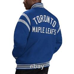G-III Toronto Maple Leafs NHL Tailback Varsity Jacket