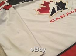 GAME WORN Nike IIHF Team Canada COLAIACOVO Jersey OLYMPICS Toronto Maple Leafs