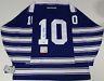 George Armstrong Signed 2014 Toronto Maple Leafs Winter Classic Jersey Psa/dna