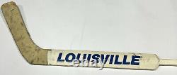 GRANT FUHR Louisville Game Used Stick Toronto Maple Leafs / Sabres / Oilers HOF
