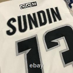 Game Issued Mats Sundin 2003 NHL All-Star Hockey Jersey Toronto Maple Leafs 58