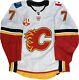 Game Worn Jersey Brodie Calgary Flames Nhl Toronto Maple Leafs Jersey
