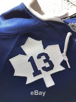 Game Worn Toronto Maple Leafs Jersey Mikhail Grabovski Mats Sundin Retirement