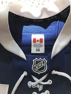 Game Worn Toronto Maple Leafs Jersey Mikhail Grabovski Mats Sundin Retirement