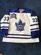 Game Worn / Used 1998/99 Chris Mcallister Toronto Maple Leafs Hockey Jersey