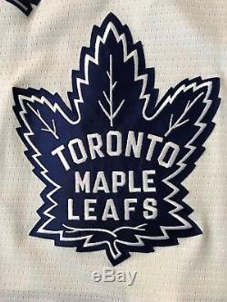 Game Worn / Used 1998/99 Chris McAllister Toronto Maple Leafs Hockey Jersey